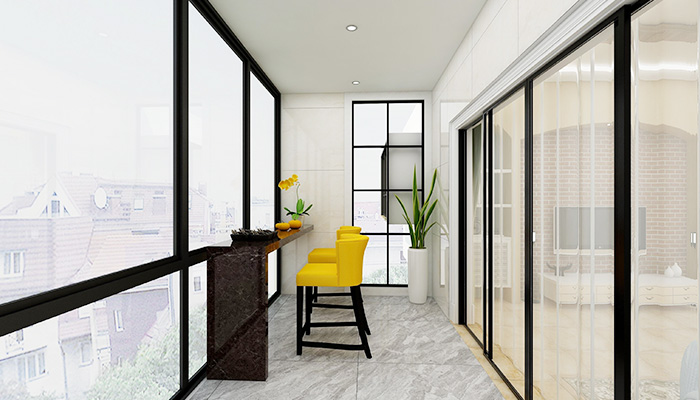 阳台究竟封不封？看了就晓得！