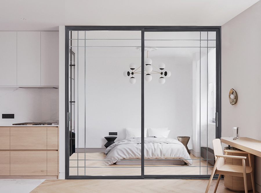 推拉、折叠门若何利用、颐养、洁净？