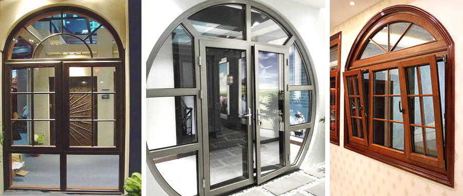 欧铂曼异形窗|实例显现太闪烁