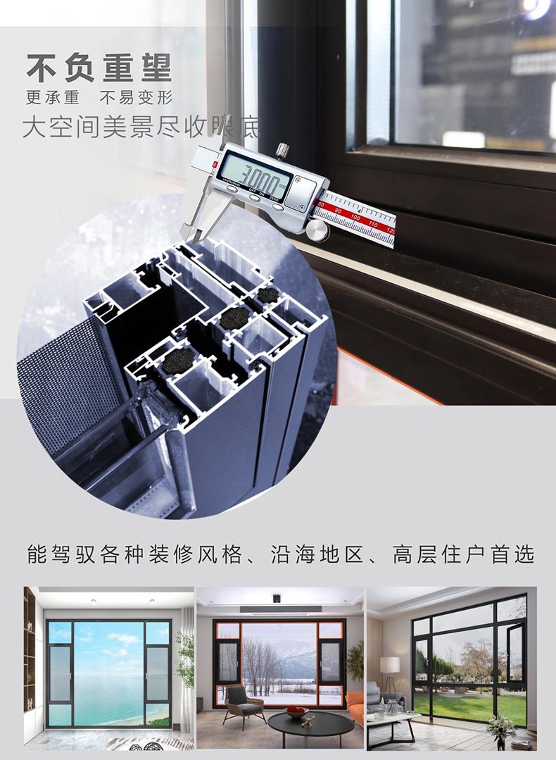 选购断桥铝门窗须要注重哪些细节？广东佛山门窗有甚么上风？