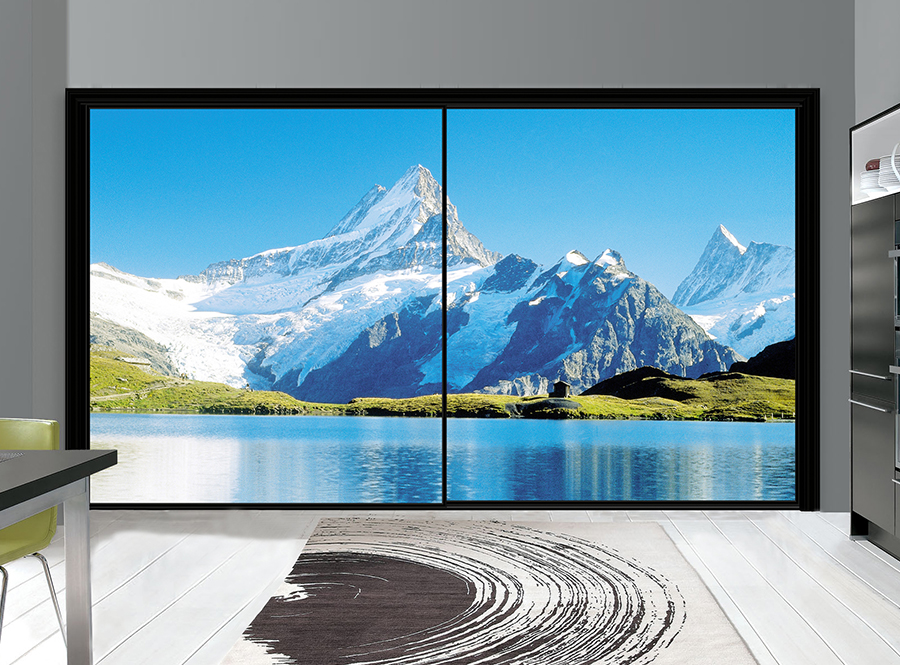 抱负中“家”的样子，亦简略亦纯洁，阳光充沛，绿意盎然，每缕光阴都自有欢乐，那般悠然安闲！