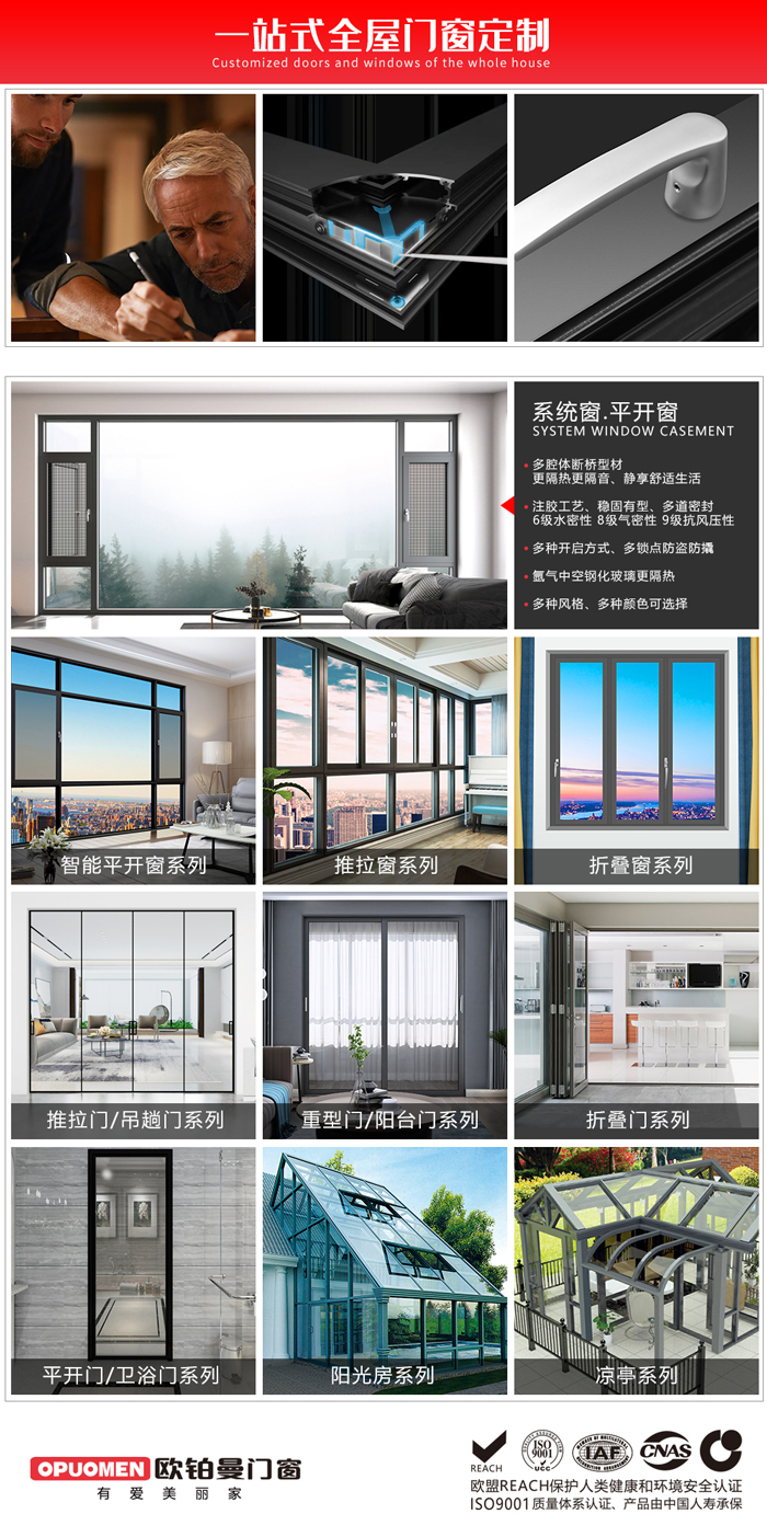 铝合金门窗哪一个品牌好？国际断桥铝门窗哪一个牌子着名度高？