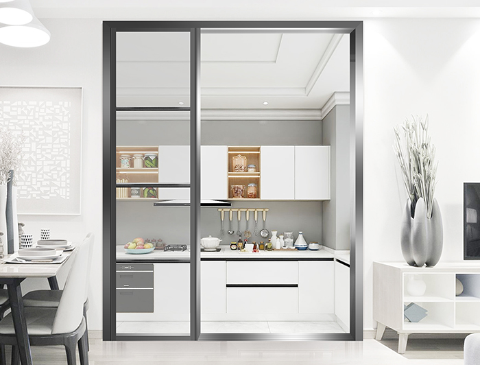 2022厨房和阳台推拉门怎样选？（装修指南）
