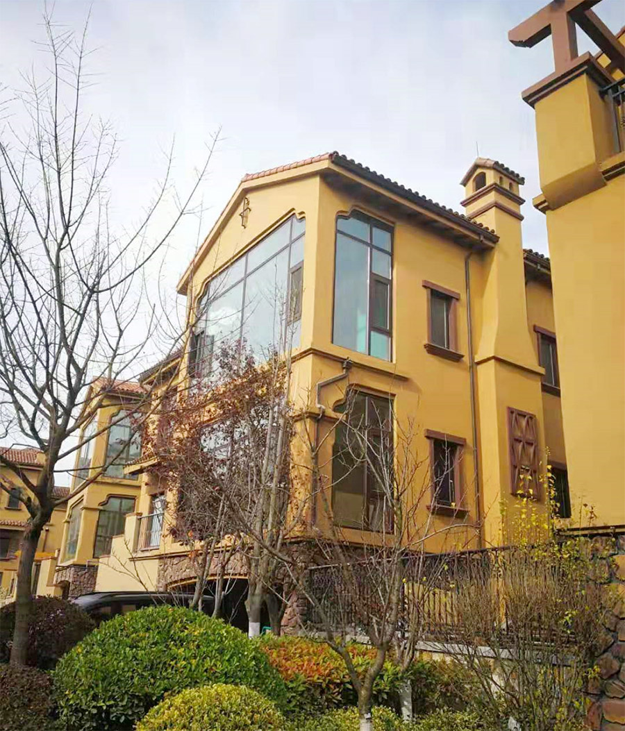 欧铂曼异形窗|实例显现太闪烁