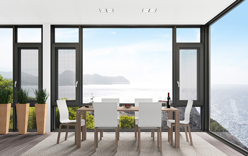 若何挑选铝合金门窗