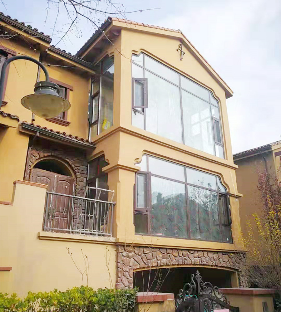 欧铂曼异形窗|实例显现太闪烁